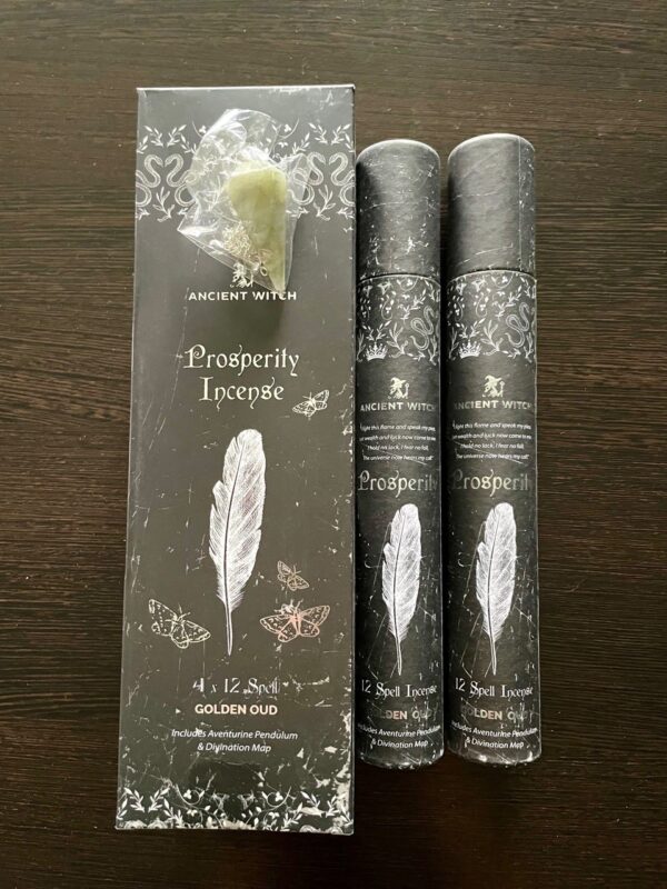 Ritualni set za delo z energijo obilja in jasnosti odločitev